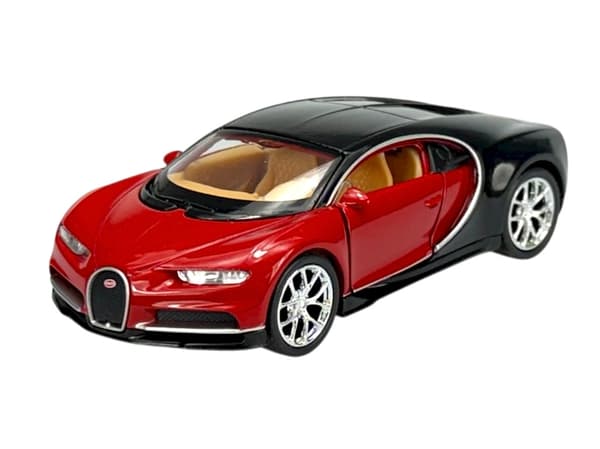 WELLY BUGATTI CHIRON RØD 1:34 43738