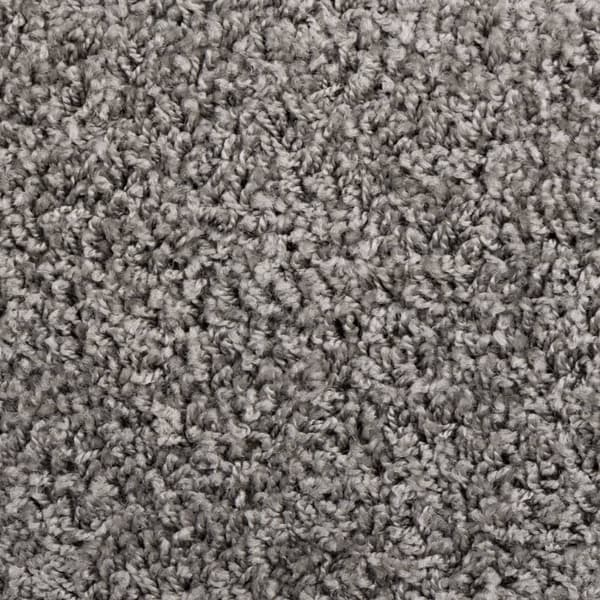 vidaXL trappemåtter 15 stk. 65x21x4 cm grå halvcirkelformede store