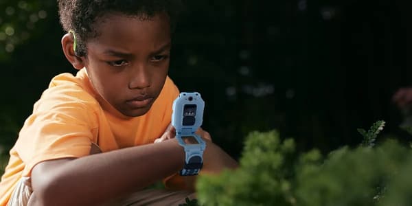 Smartwatch för barn iMoo Kids Z7 rosa klocka IPX8 samtal