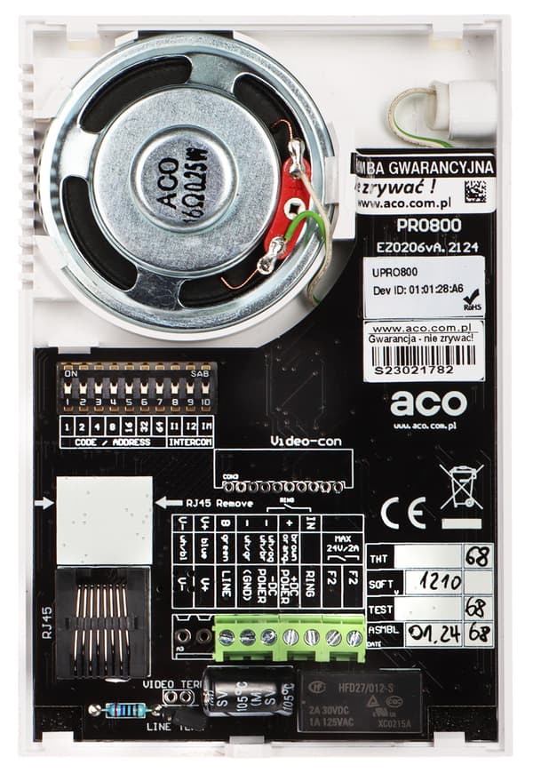 DIGITAL UNIPHONE UPRO-800/ACO ACO