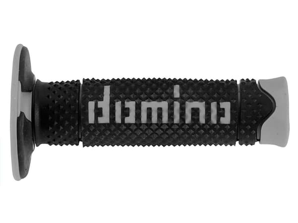 Domino-greb OFF road pyramide to-komponent sort/grå