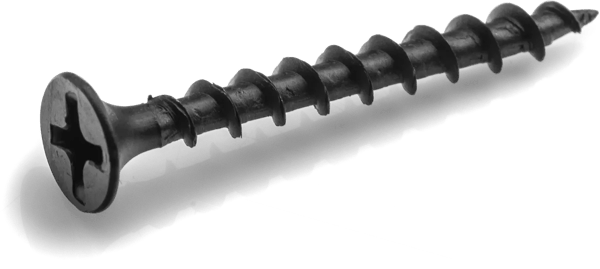 Fosfaterede skruer til gipsplader - træ FT 4,8x120 mm - blister - 15 stk.