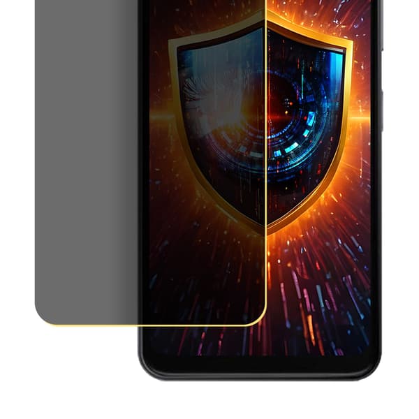 HMD Aura 2 - 3mk Silkesmatt Privacy