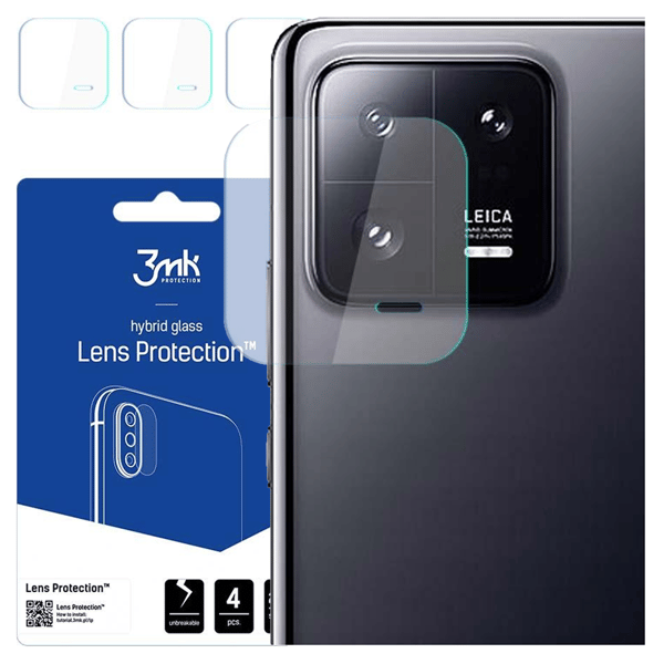 Xiaomi 13 Pro - 3mk linsebeskyttelse
