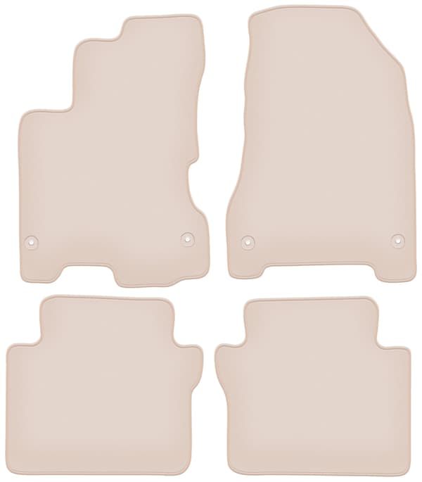 måtter premium beige til: Renault Koleos I SUV 2007-2016