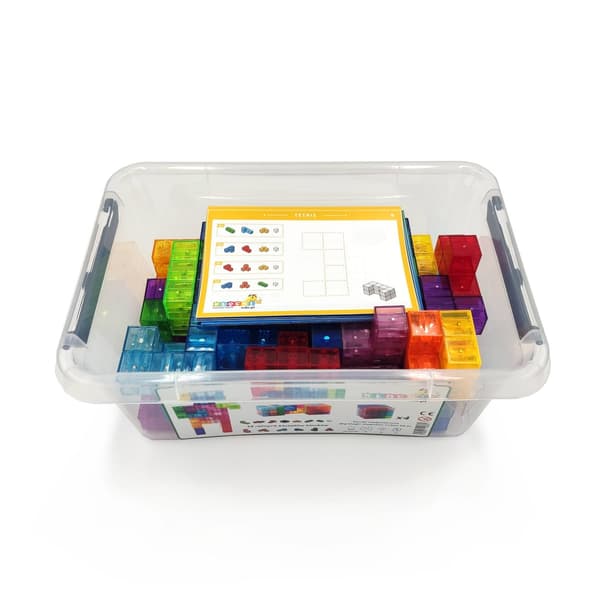 STORE Magiske Terninger magnetiske klodser 68 stk.