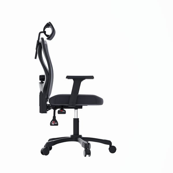 Activejet T5 -työtuoli, ergonominen, säädettävä 42–52 cm