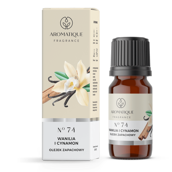 Aromatisk Duftolie Vanilje og Kanel 12ml
