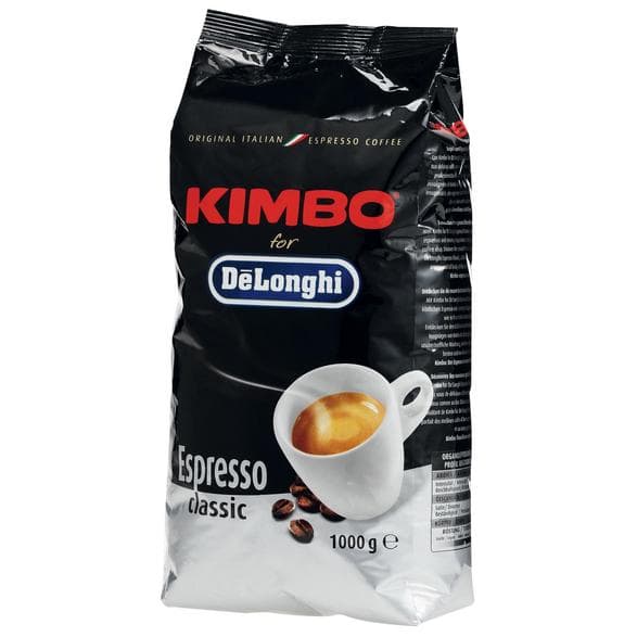 De Longhi Kimbo Classic bönkaffe 1 kg