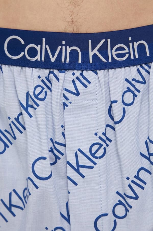 Calvin Klein Logged bomullspyjamas presentset