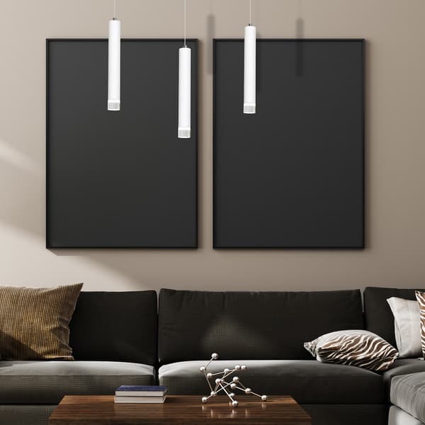 ALBA LED-HÄNGLAMPA VIT MILAGRO ML189