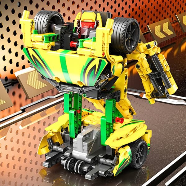 Rakennuspalikat Auto Robotti 2in1 -sarja