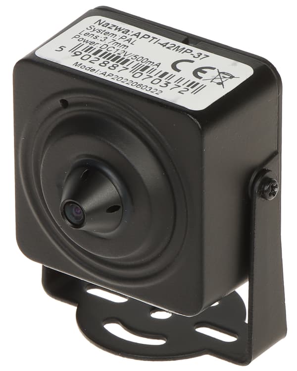 apti-42MP-37 pinhole IP-kamera - 4 Mpx 3,7 mm