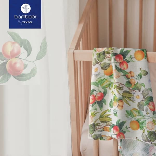 Bambuvaippa 30x30 Fruit Orchard, Bamboo Line Texpol