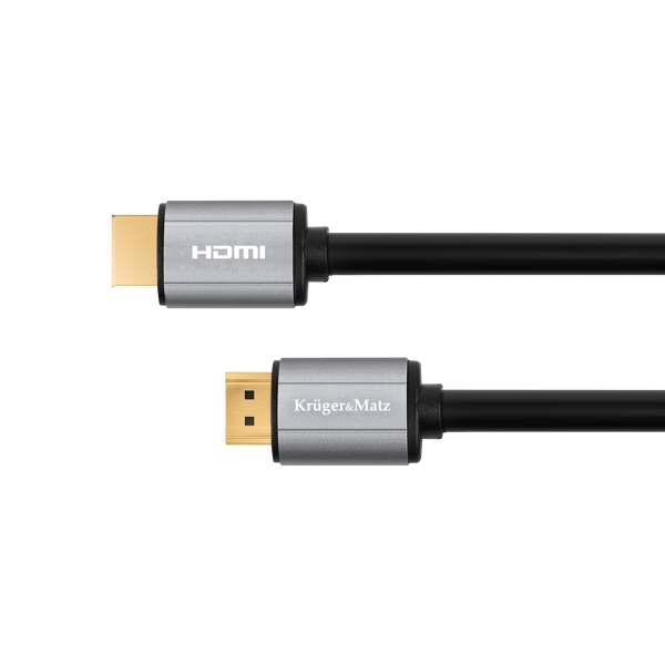 HDMI-kabel - HDMI 2.0 1m UHD 4K Kruger&Matz