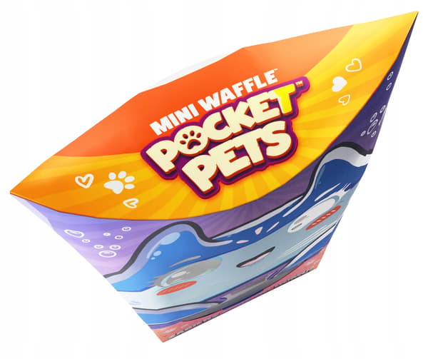 Marioinex Mini Waffle POKET PETS - STARY set