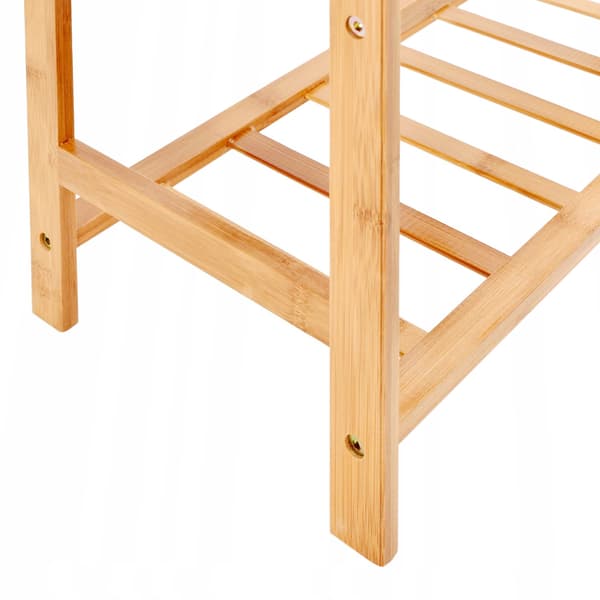 Neria bambus skohylde med 4 niveauer