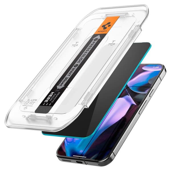 SPIGEN GLAS.TR EZ FIT 2-PACK SEKRETESSGLAS GOOGLE PIXEL 9 / 9 PRO SEKRETESSGLAS