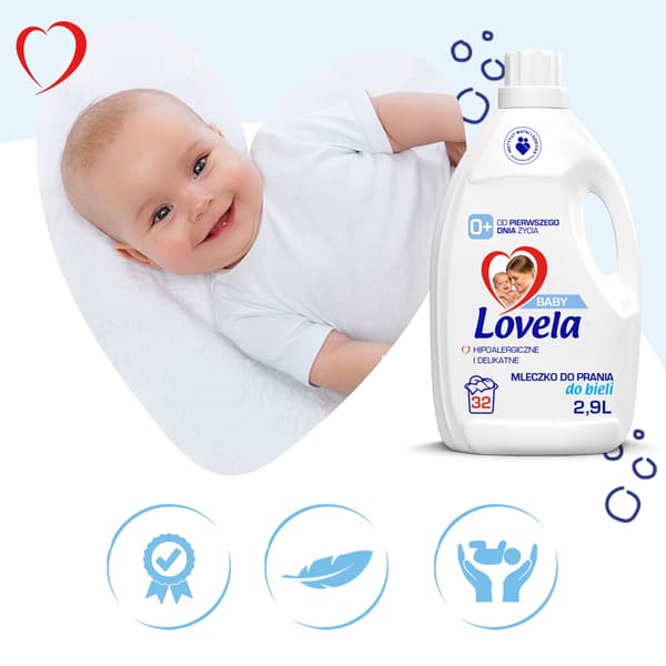 093599 Lovela Vauva Neste Valkoinen 2,9l