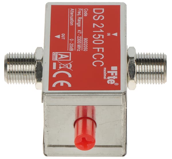 TRA-02 antennedæmper