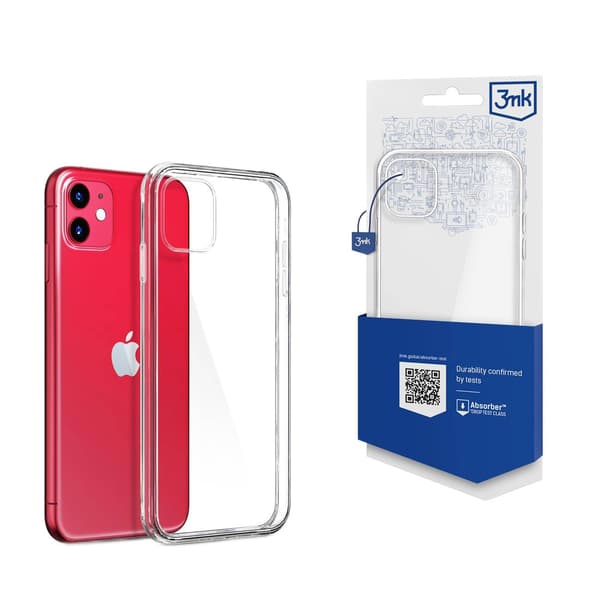 Apple iPhone 11 - 3mk Gennemsigtigt Etui