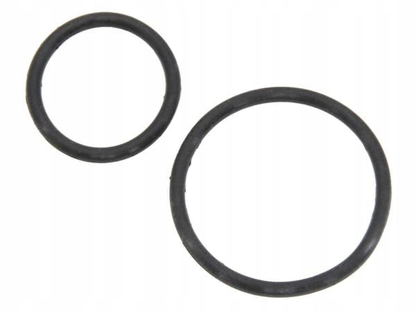 Gummihållare (O-ringar) för Cateye Rapid X2-lampan