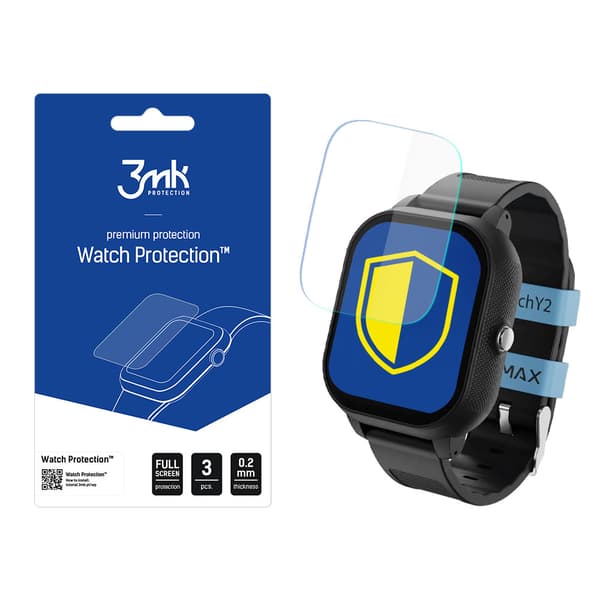 Lamax Watch Y2 - 3mk kellonsuoja ARC