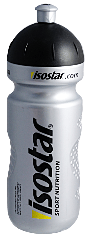 ISOSTAR SPORTCYKELFLASKA SILVER 650 ML