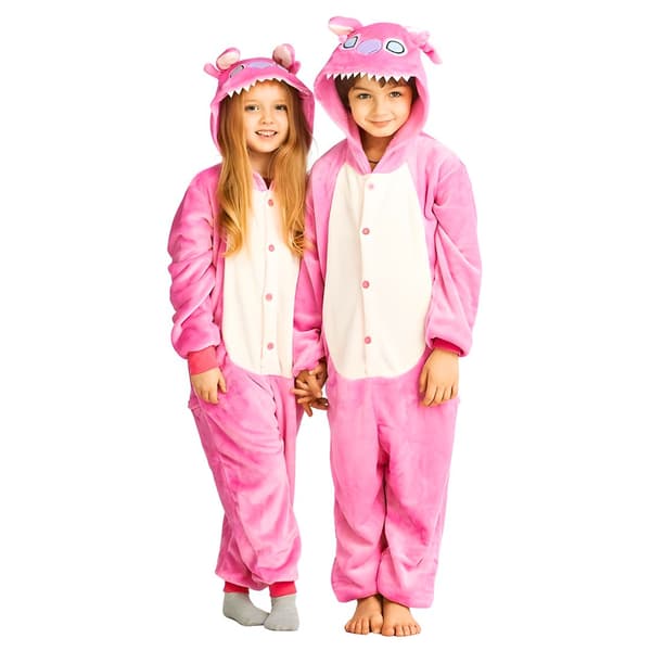 Kigurumi-pyjamas för barn, 95-105 cm, Stitch