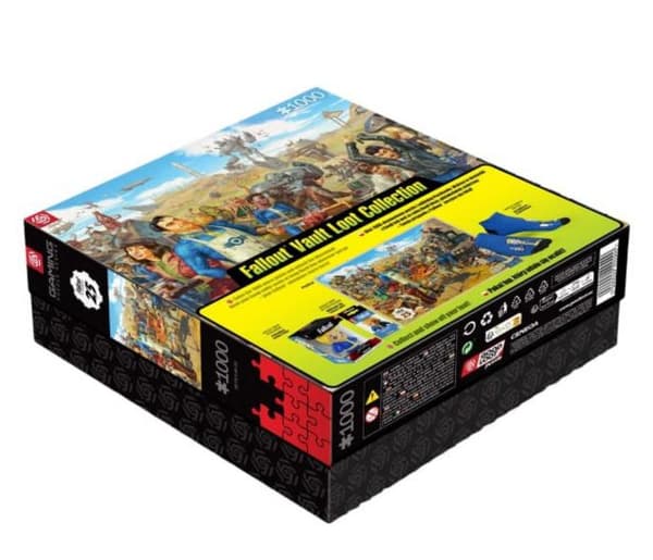 Sæt af gadgets GOOD LOOT Fallout Vault Loot Collection Multifarvet