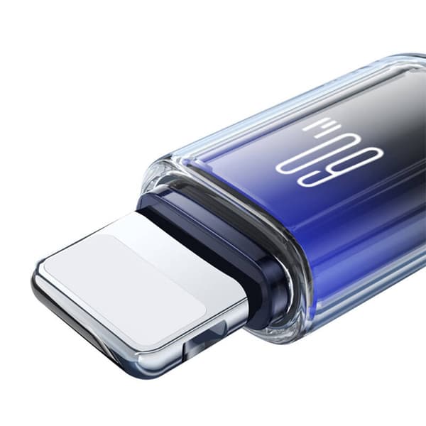 Joyroom S-A42 60W 1.2m musta USB-C-kaapeli