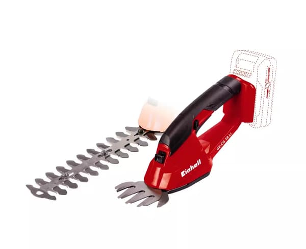 EINHELL BUSK- OG GRÆSSAKS GE-CG 18 Li-Solo