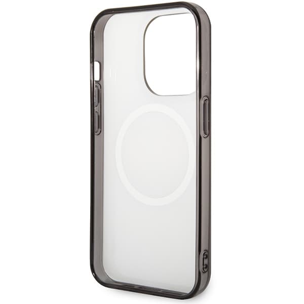 Ferrari FEHMP14LUCOK iPhone 14 Pro 6.1 sort/sort hårdt cover IMD Combi Magsafe