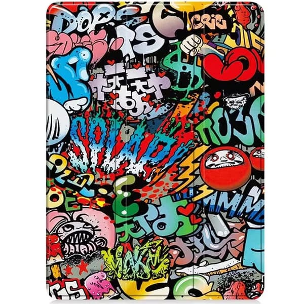 Etui Graphic Lenovo K11 Plus TB352FU - Graffiti