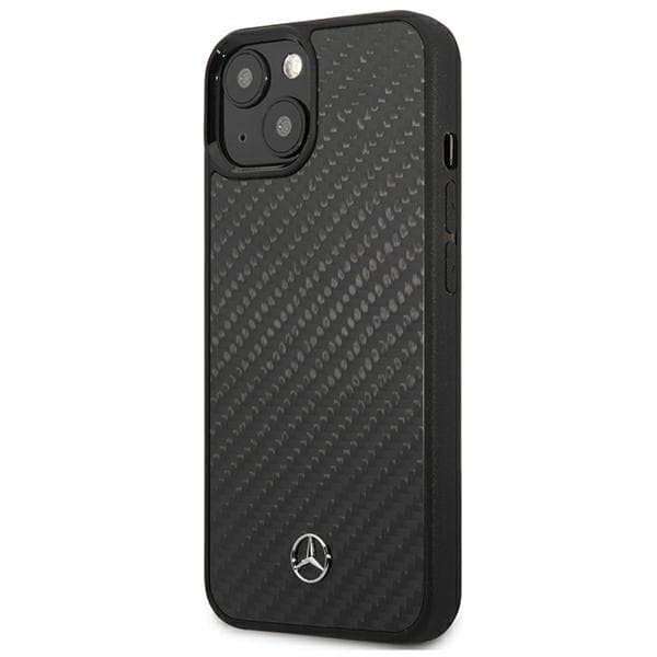 Mercedes MEHCP13SRCABK iPhone 13 mini 5.4 svart/svart kolfiberfodral Dynamic Line