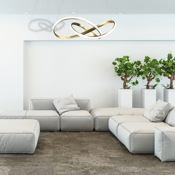 Hänglampa Cappio LED Guld Milagro ML6772