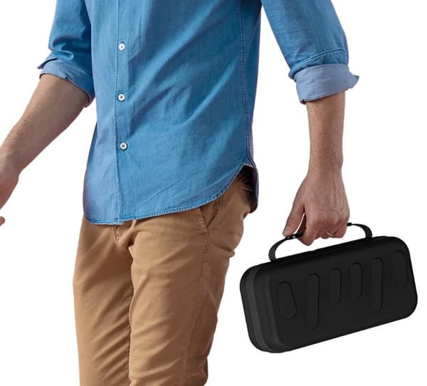 FORSTÆRKET ETUI TIL NINTENDO SWITCH 2-KONSOL 2025