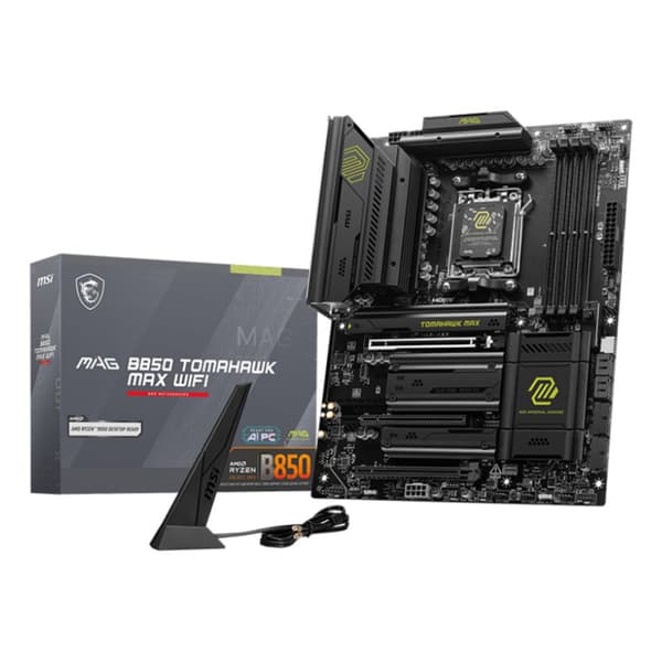 MSI MAG B850 TOMAHAWK MAX WIFI-moderkort