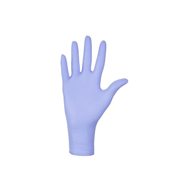 Mercator Nitrylex Complete XL lila nitrilhandskar 100 st