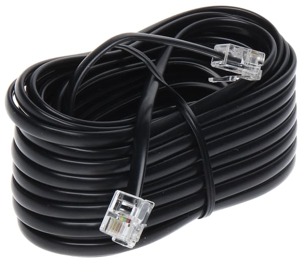 RJ11-W/RJ11-W 7m netledning