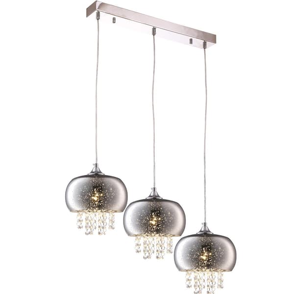 HÆNGELAMPE STARLIGHT 1 E14 KROM MILAGRO ML3787