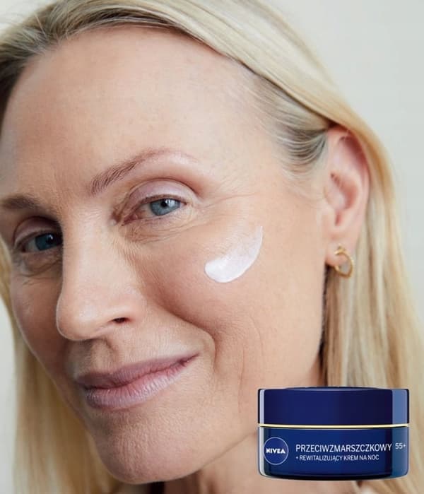 NIVEA 2-pack P + R dagkräm och natkräm 55+ 2 x 50ml
