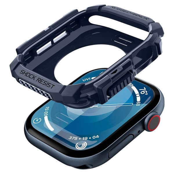 SPIGEN RUGGED ARMOR APPLE WATCH 10 (46 MM) MARINBLÅ
