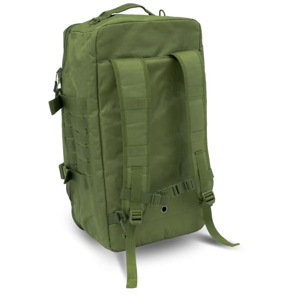 OFFLANDER REJSETASKE RYGSÆK 3W1 OFFROAD 54L GRØN