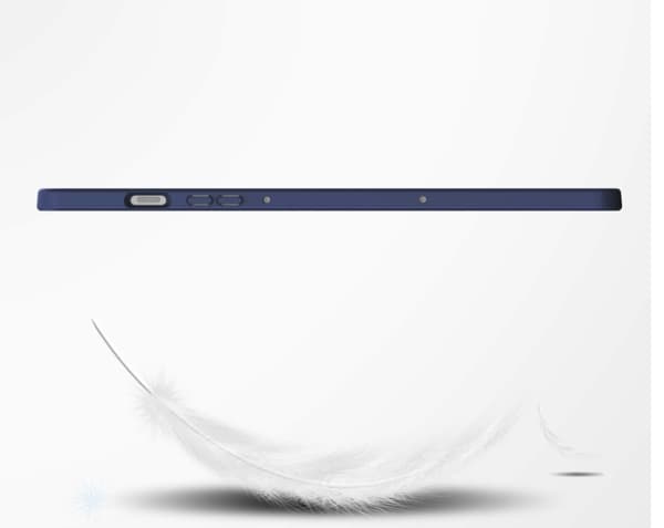 SMART CLEAR ETUI til SAMSUNG GALAXY TAB S9 FE 10.9 SM-X510 SM-X516