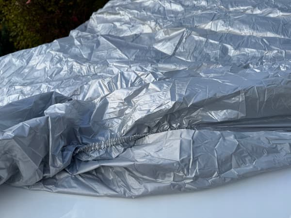 PEVA-auton vedenpitävä suojapeite L - AUDI A3 GOLF CEED I30 HATCHBACK