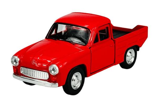 Welly sireeni R20 punainen 1:34 43844