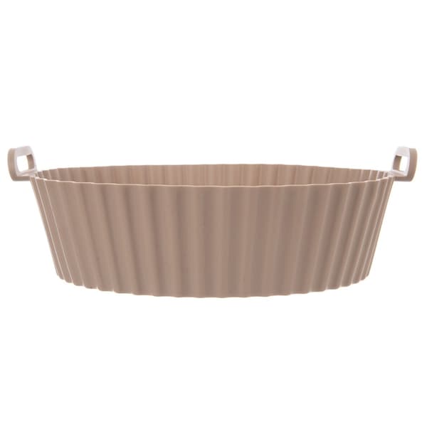 Ilmakypsytinkori öljytön silikoni beige 23 cm