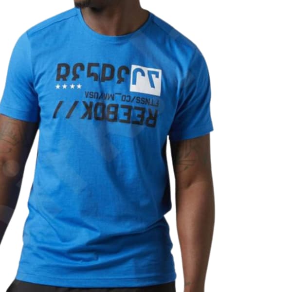 Herre T-shirt REEBOK WORLD COM TEE M