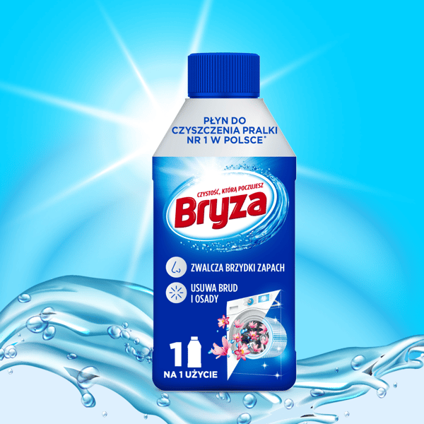011803 Bryza Lanza Vaskemiddel Original 250